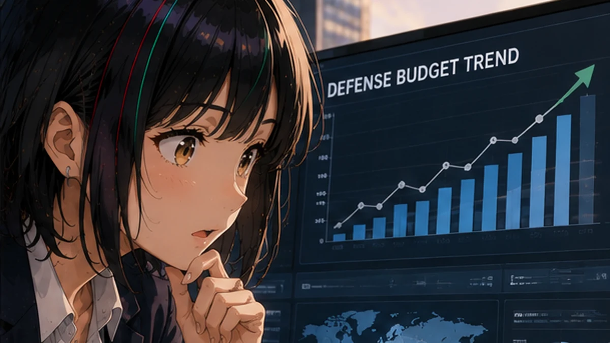 防衛費は過去最高、それでも新しい契約は減っている——三菱重工・川崎重工など防衛株の次の分かれ目