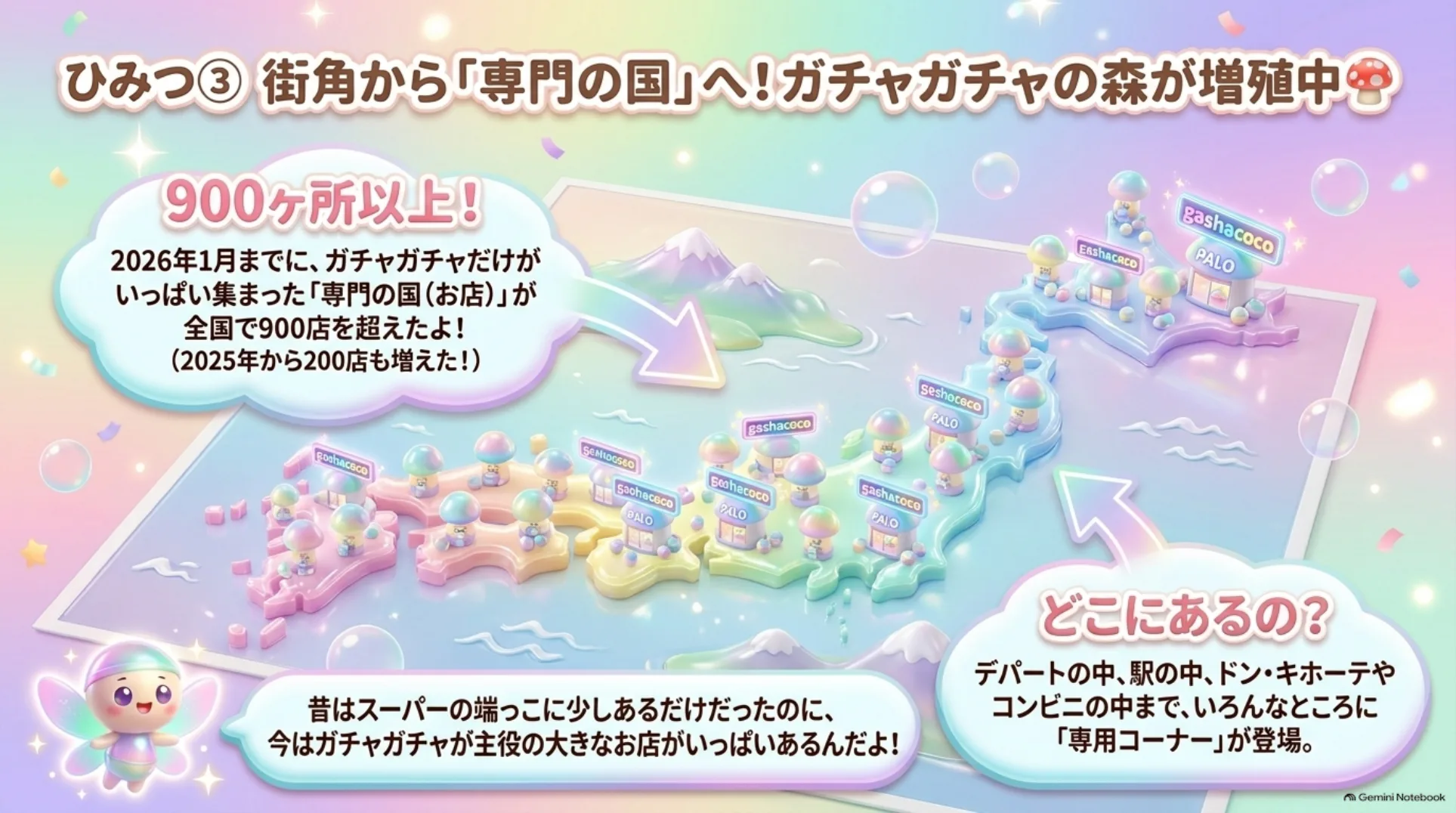 カプセルトイ(ガチャガチャ)市場が過去最高額に──ブームを支える会社と株価の明暗を徹底整理 5枚目