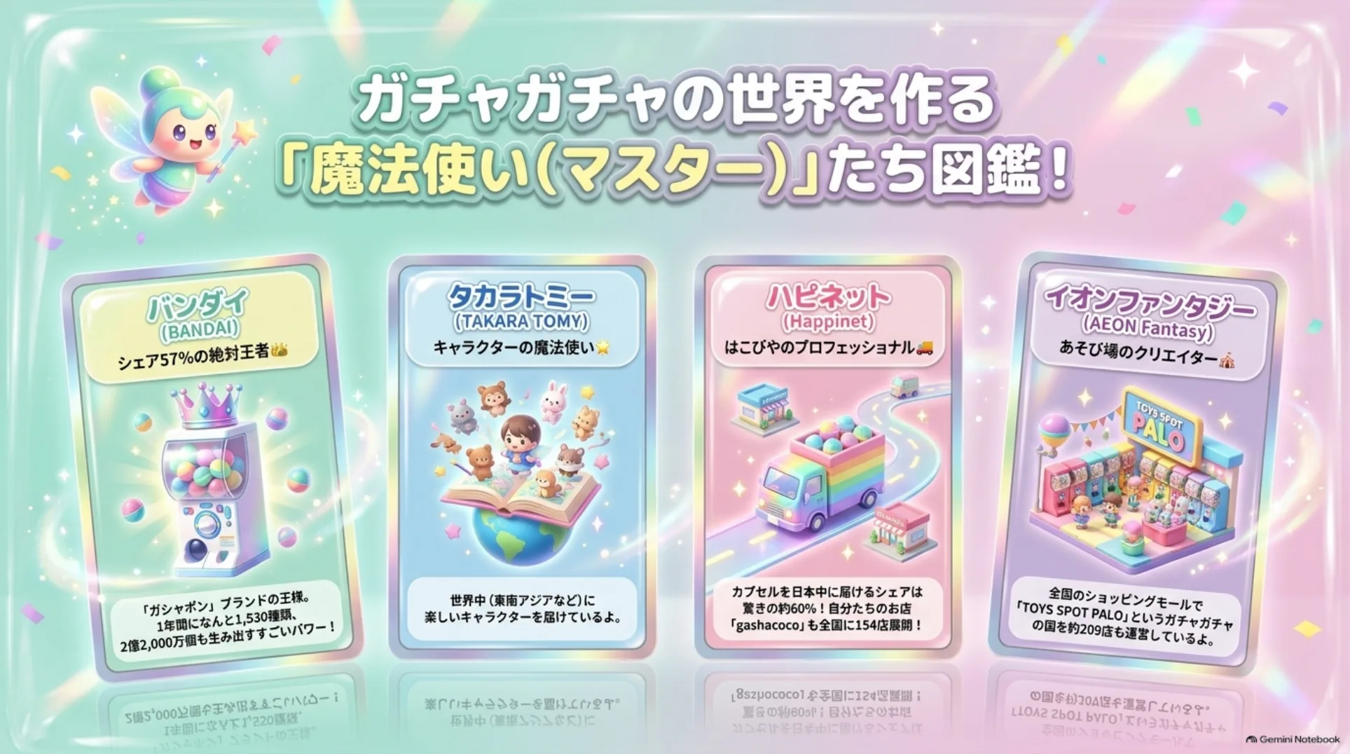 カプセルトイ(ガチャガチャ)市場が過去最高額に──ブームを支える会社と株価の明暗を徹底整理 7枚目